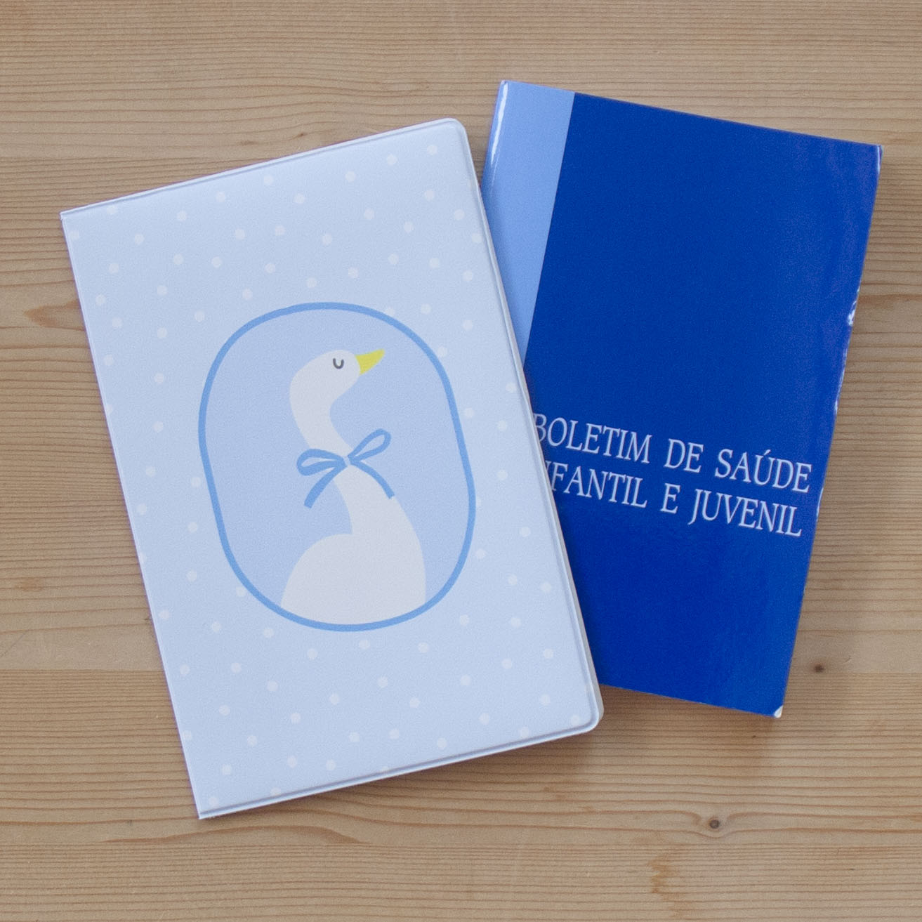 Capa de Boletim SWEET BLUE