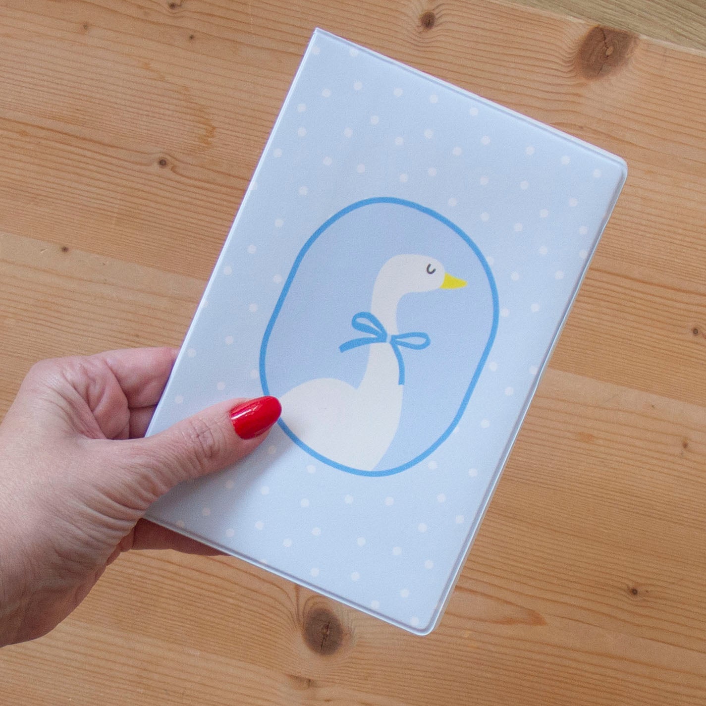 Capa de Boletim SWEET BLUE