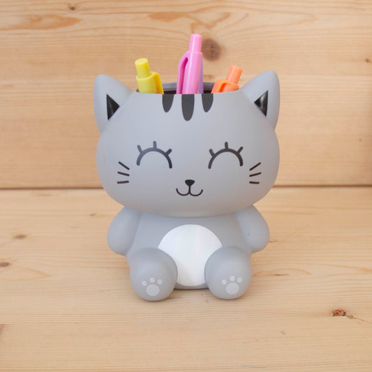 Porta Canetas Gato Meow