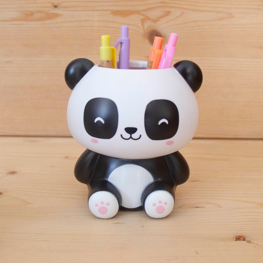 Porta Canetas Panda