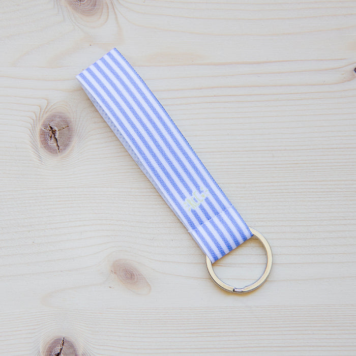 Porta Chaves Fita Blue Stripes