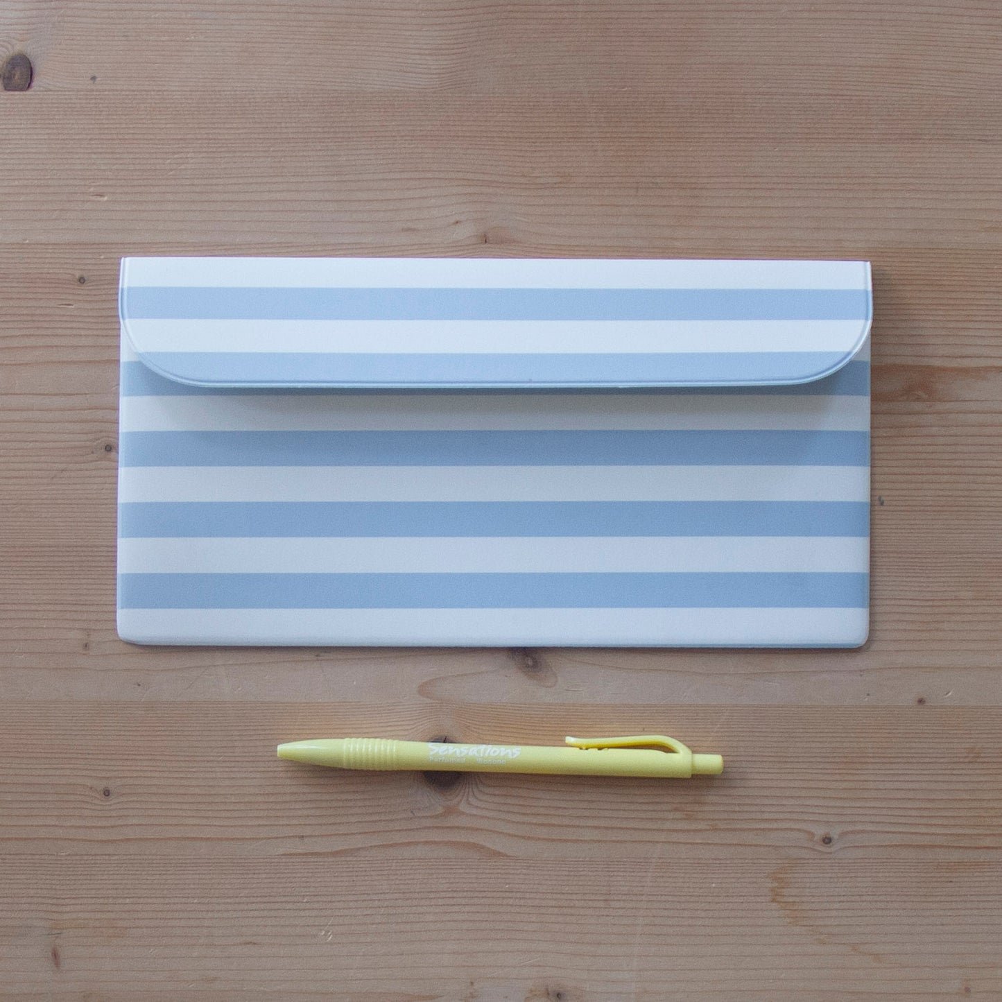 Porta Documentos Napa 24,5 x 13 cm BLUE STRIPES