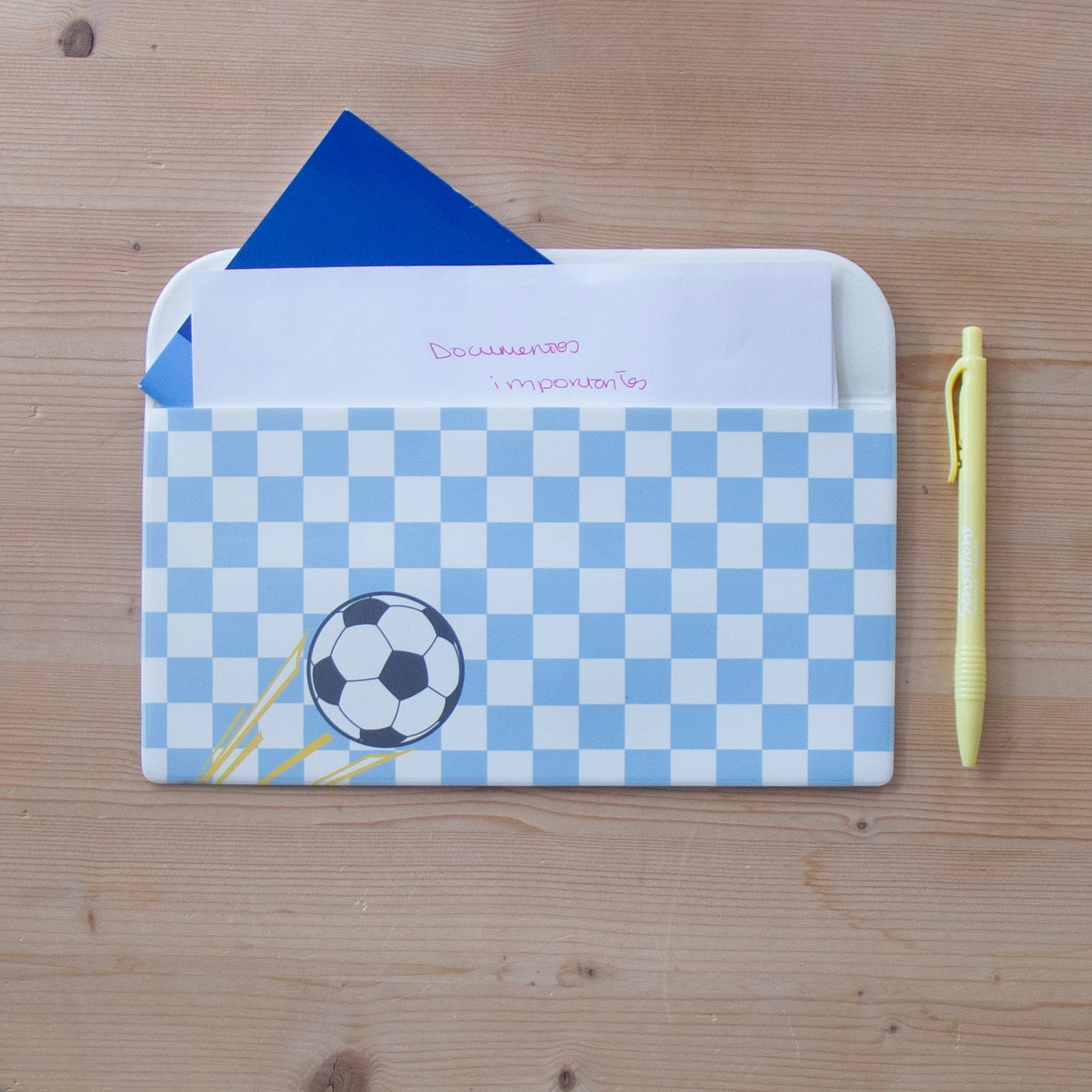 Porta Documentos Napa 24,5 x 13 cm FOOTBALL