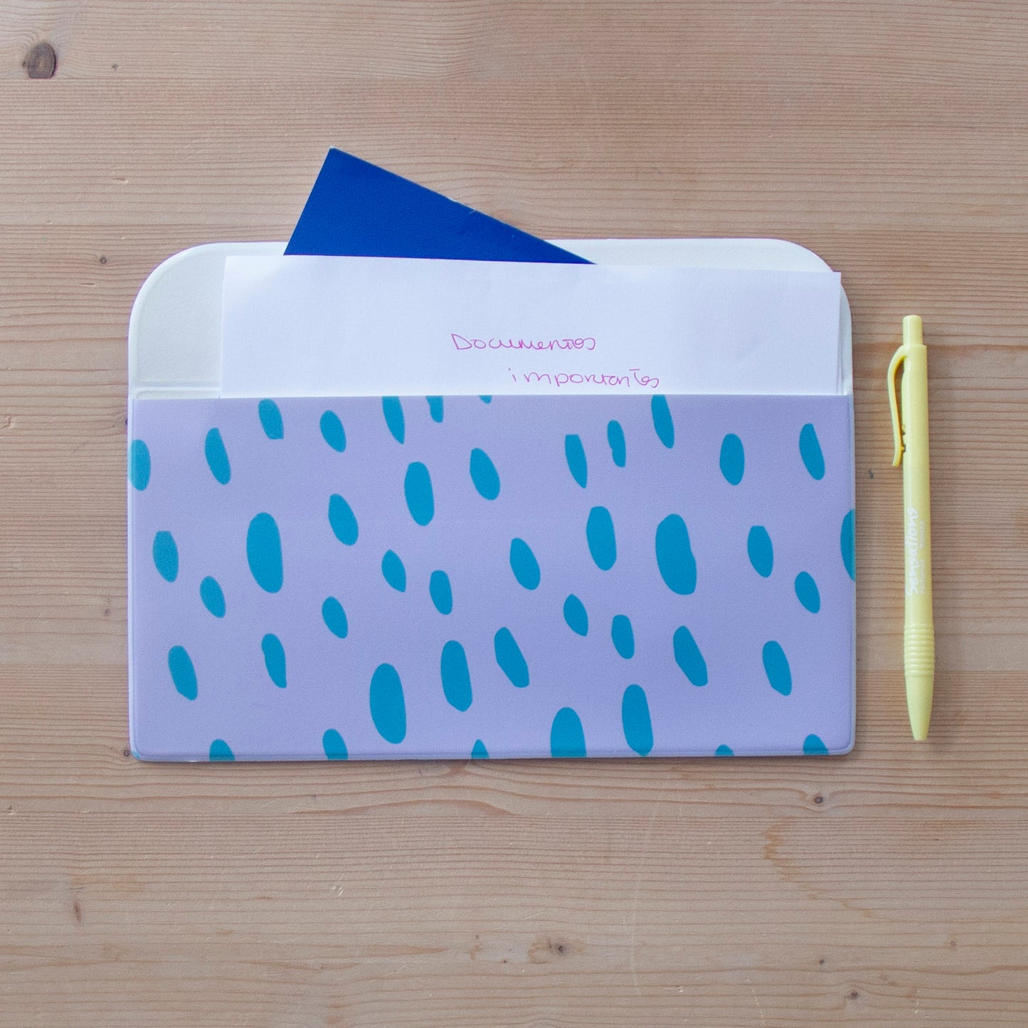 Porta Documentos Napa 24,5 x 13 cm FUN