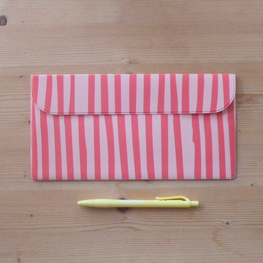 Porta Documentos Napa 24,5 x 13 cm FUN STRIPES