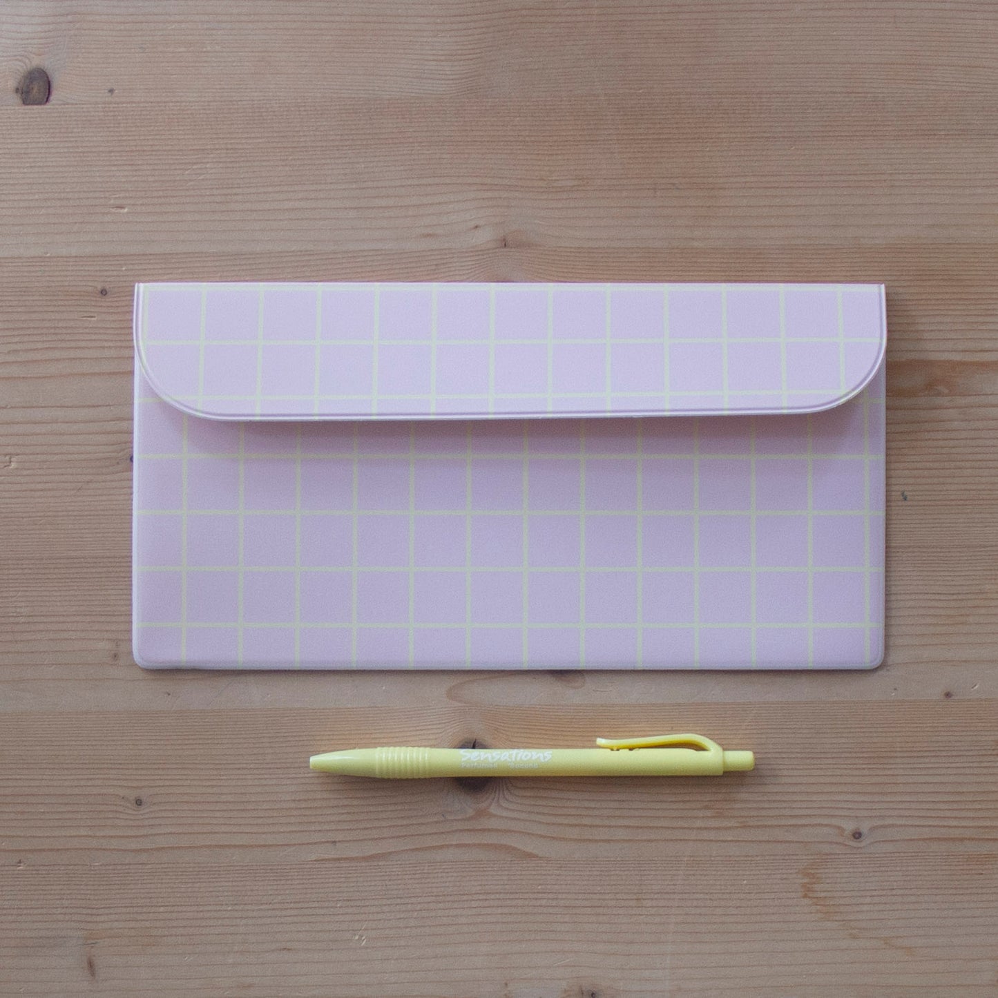 Porta Documentos Napa 24,5 x 13 cm GRAPHIC PINK