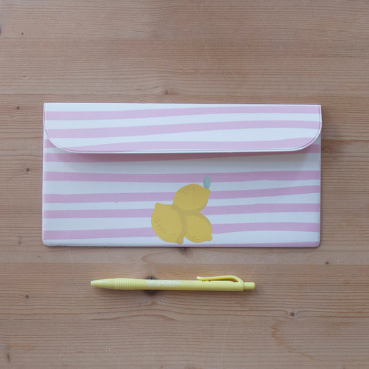 Porta Documentos Napa 24,5 x 13 cm LEMON
