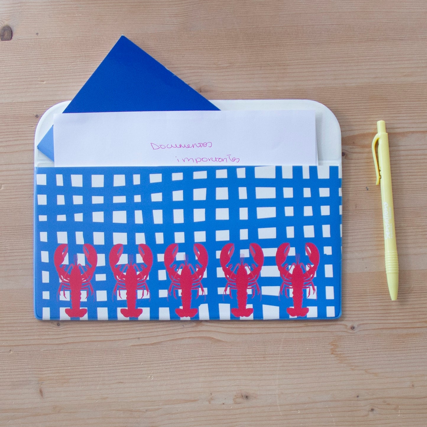 Porta Documentos Napa 24,5 x 13 cm SUMMER