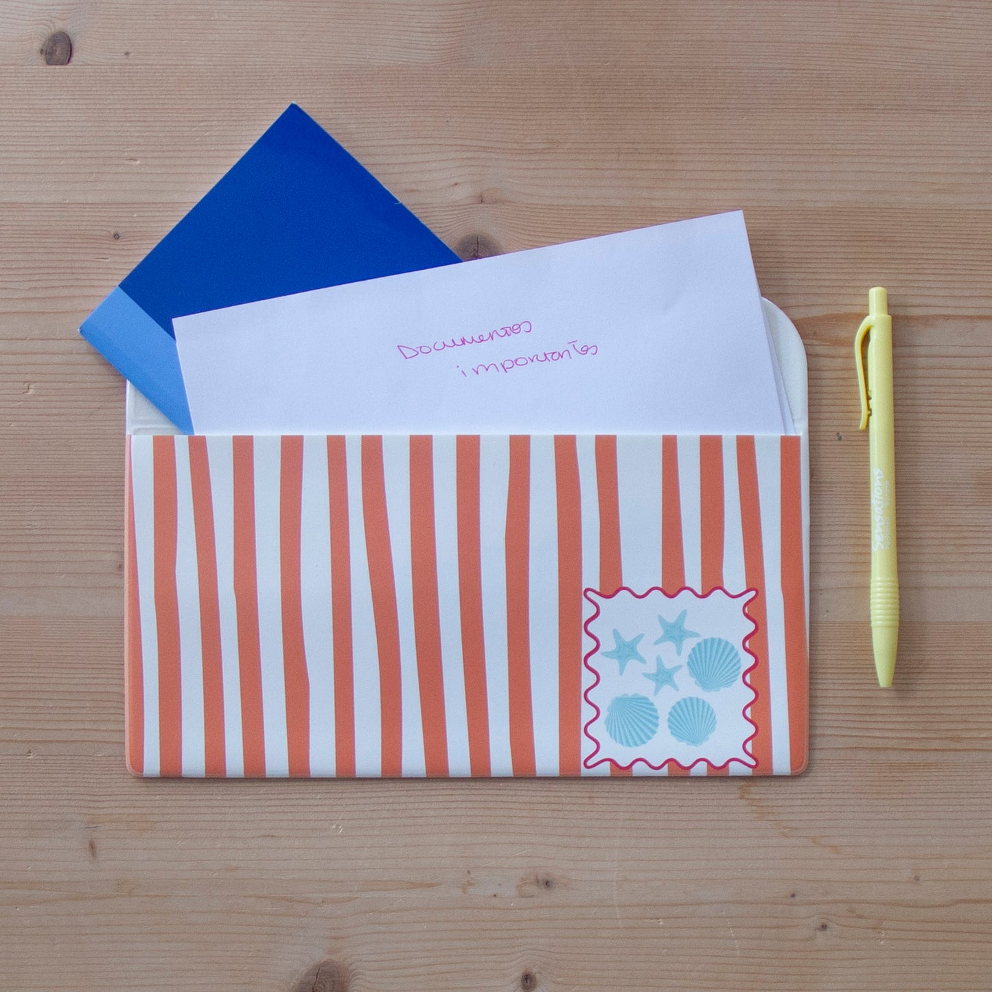 Porta Documentos Napa 24,5 x 13 cm SUMMER FEELINGS