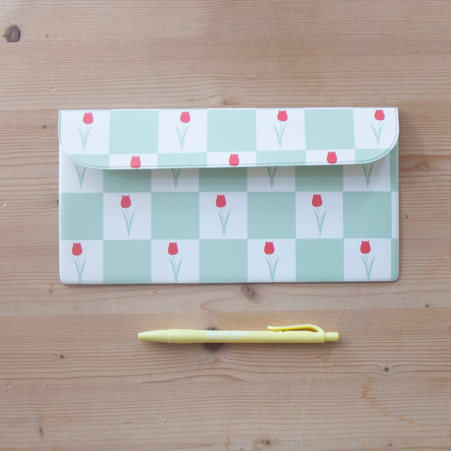 Porta Documentos Napa 24,5 x 13 cm TULIPS