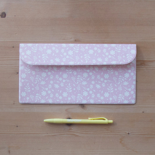 Porta Documentos Napa 24,5 x 13 cm VINTAGE PINK