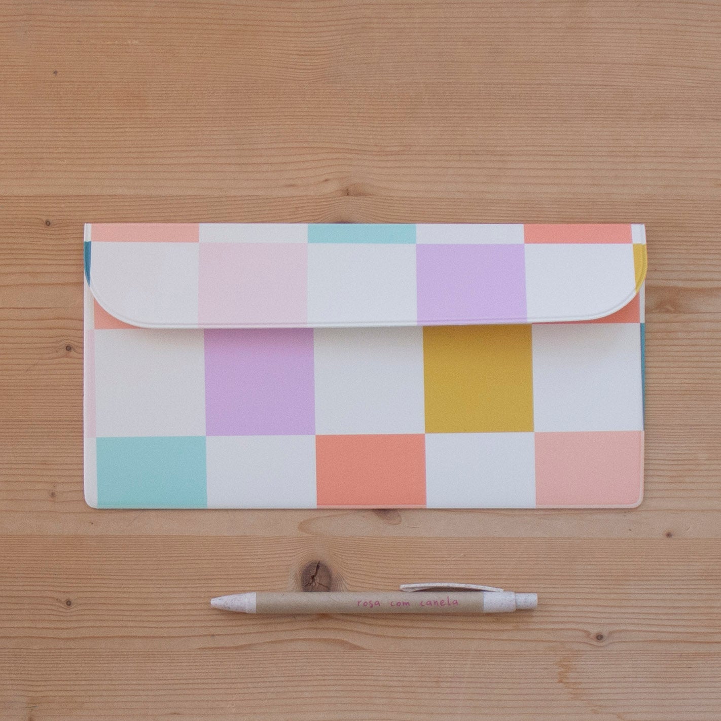 Porta Documentos Napa 24,5 x 13 cm ESSENCE COLORS