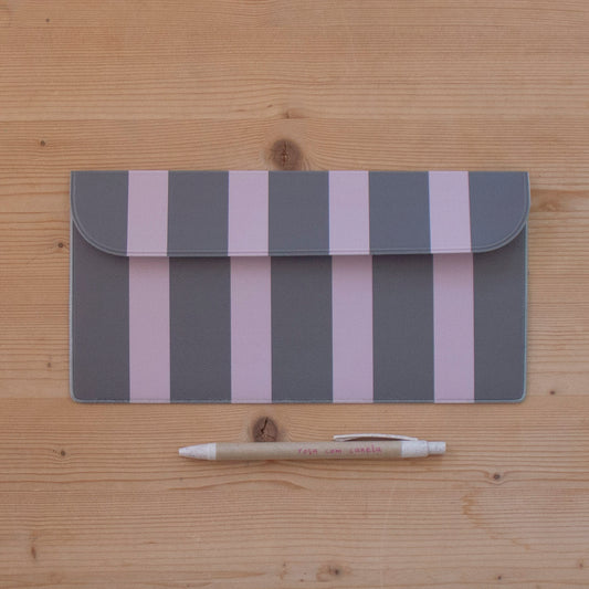 Porta Documentos Napa 24,5 x 13 cm SOFT BIG STRIPES