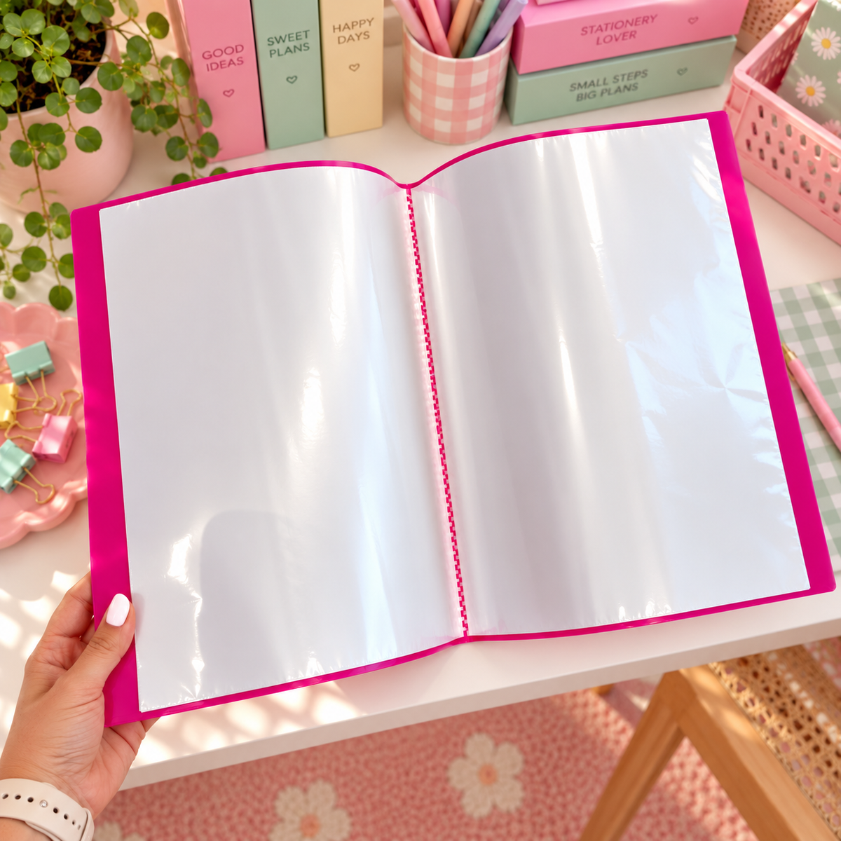 Portfolio A4 20 Micas Vivid ROSA (Erick Krause)