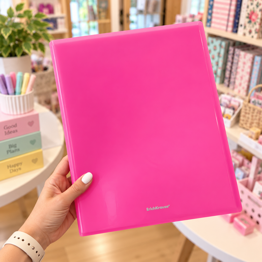 Portfolio A4 40 Micas Neon ROSA (Erick Krause)