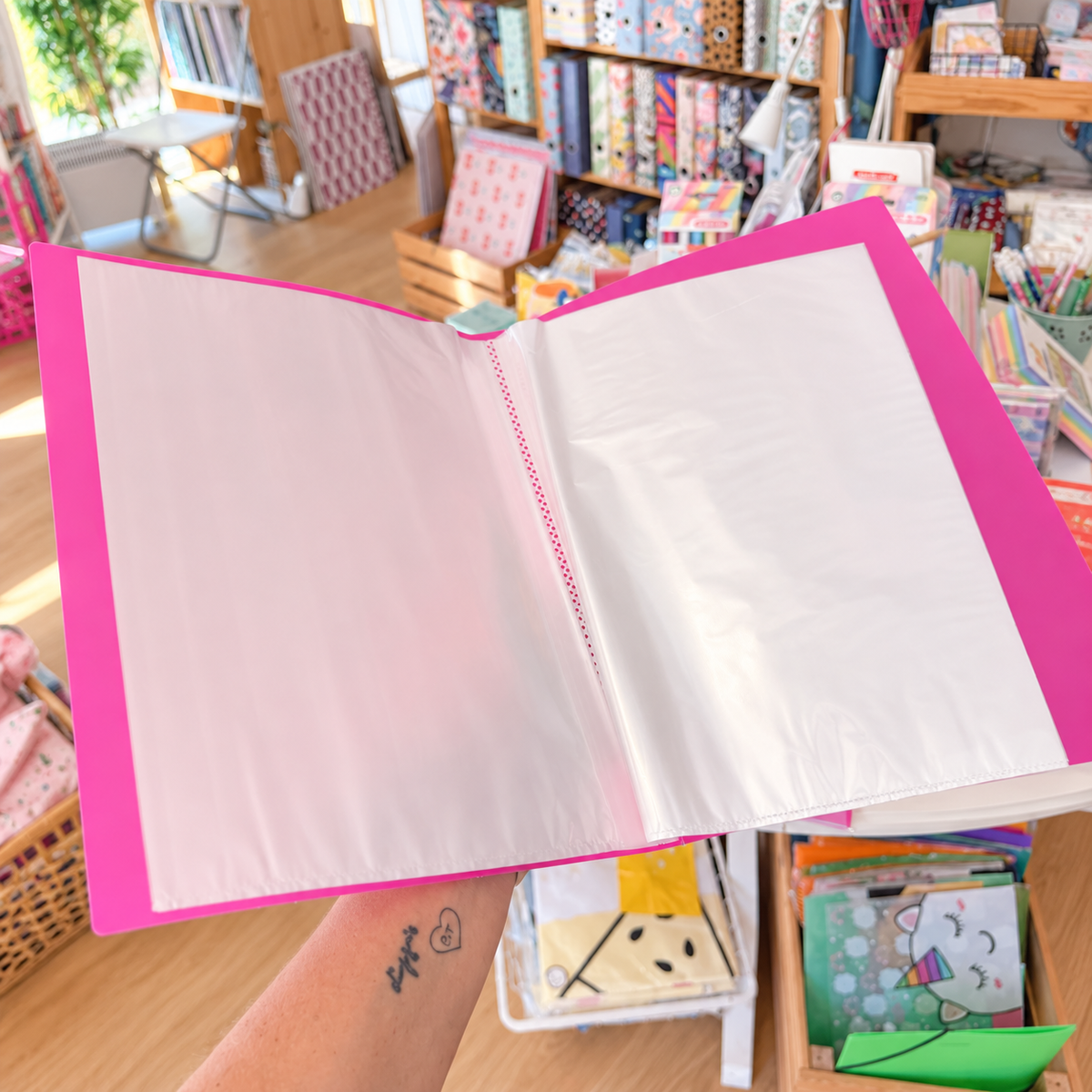 Portfolio A4 30 Micas ROSA