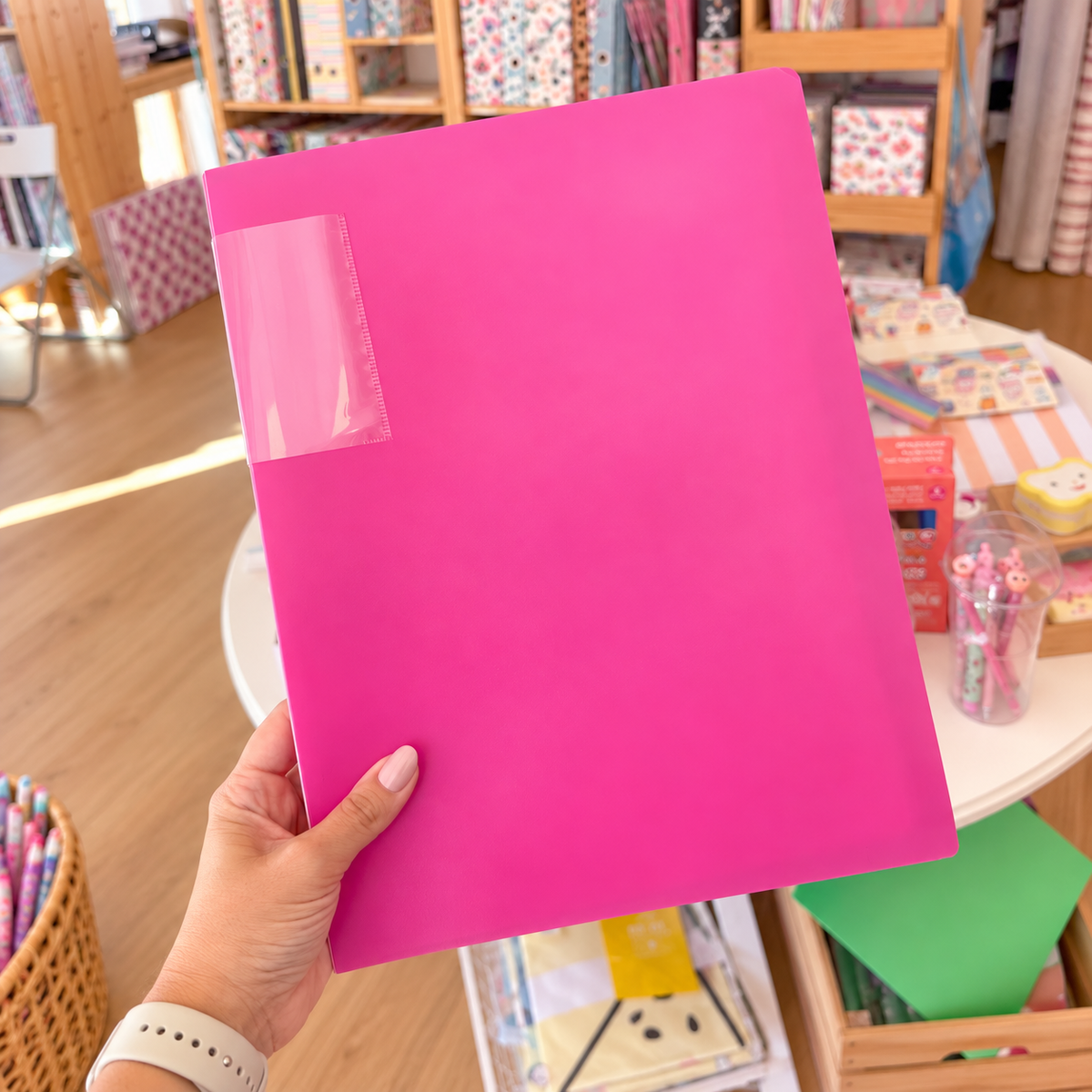 Portfolio A4 30 Micas ROSA