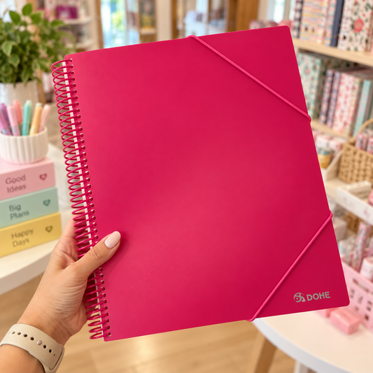 Portfolio Espiral 40 Micas ROSA