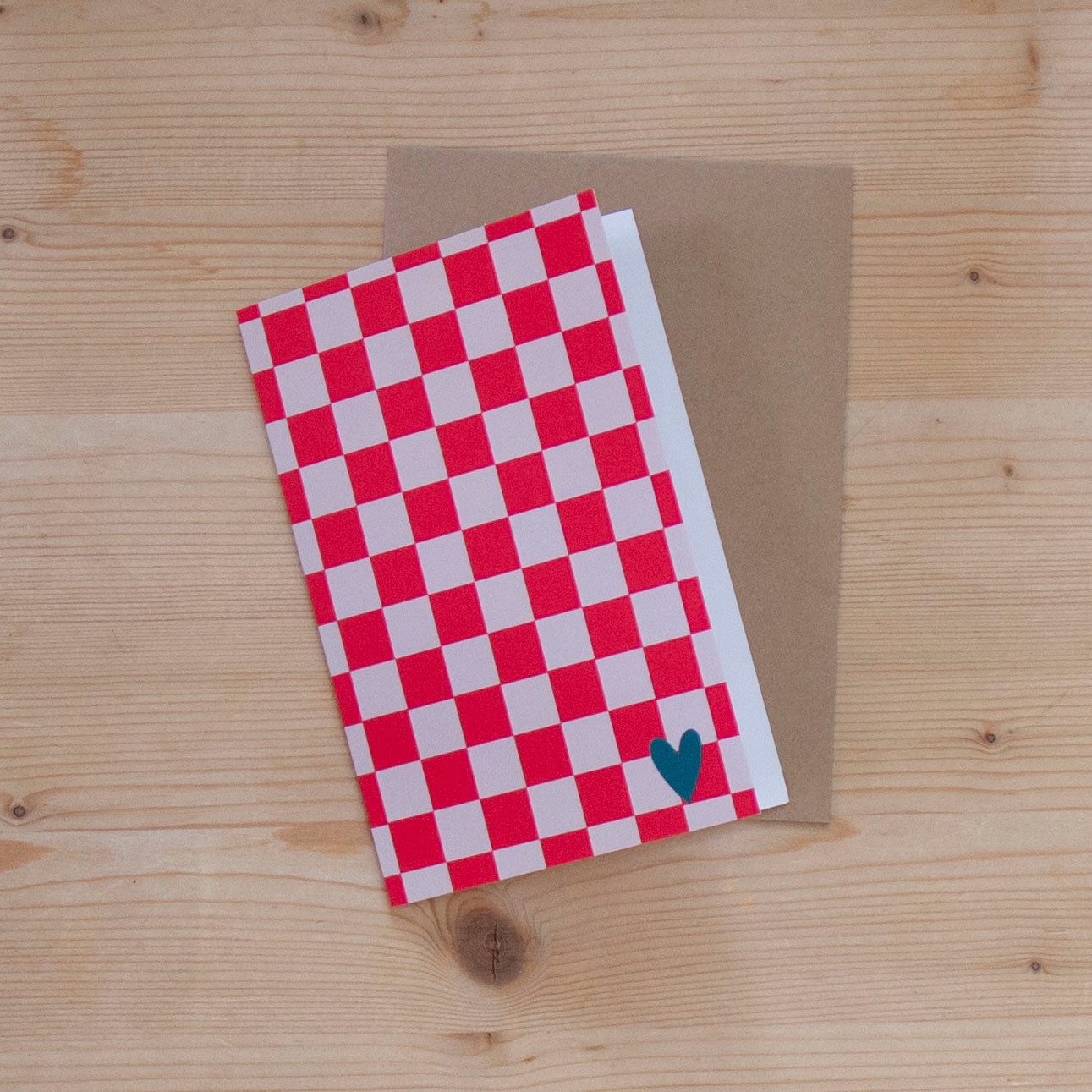 Postal Valentine Red