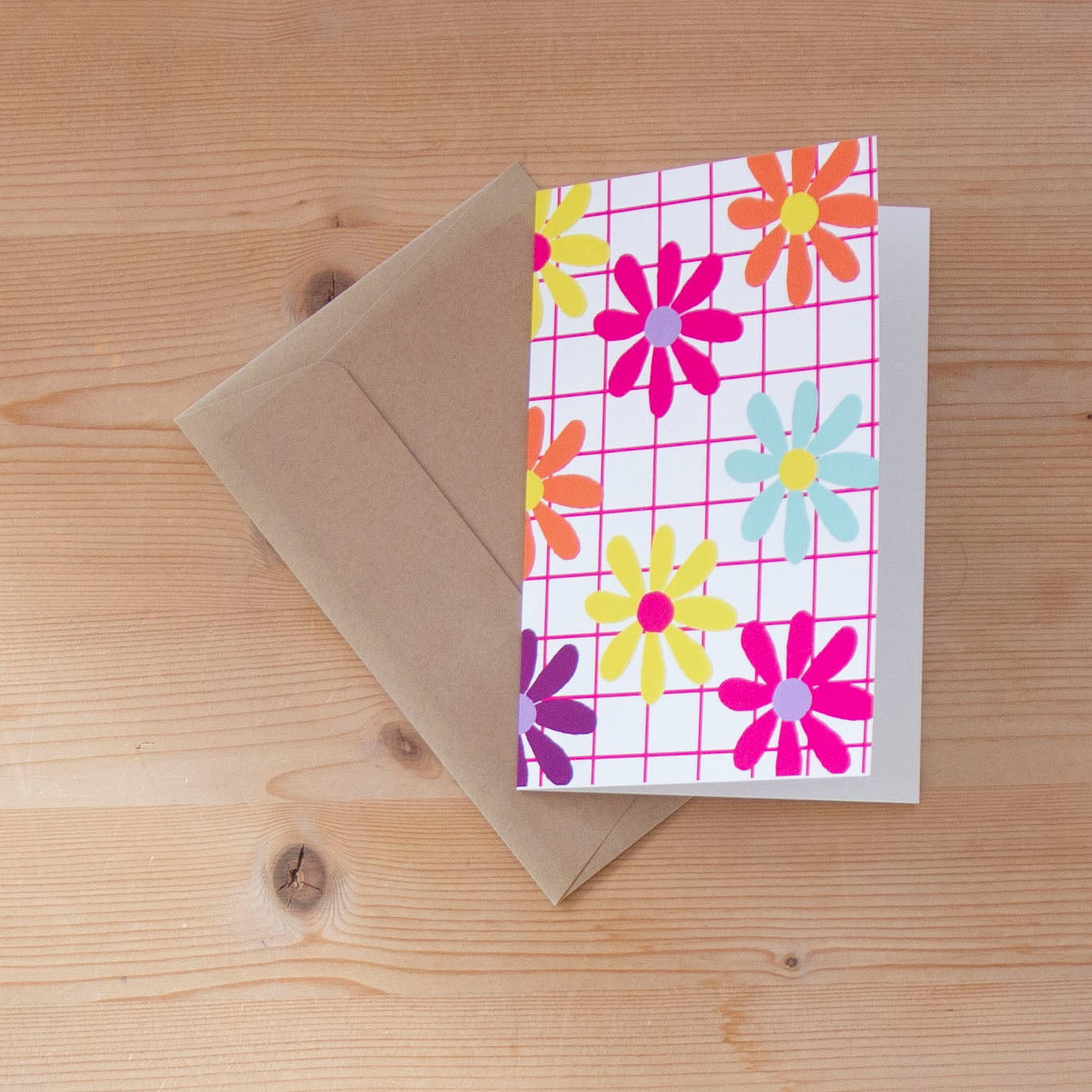Postal Flowers