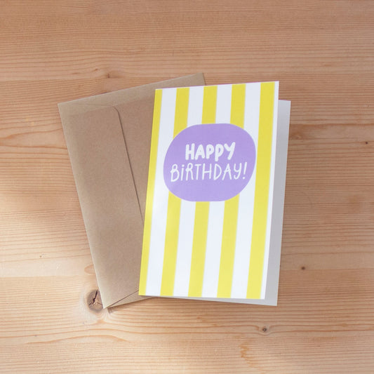 Postal Happy Birthday