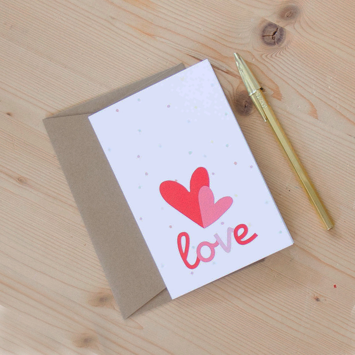Postal Valentines Love