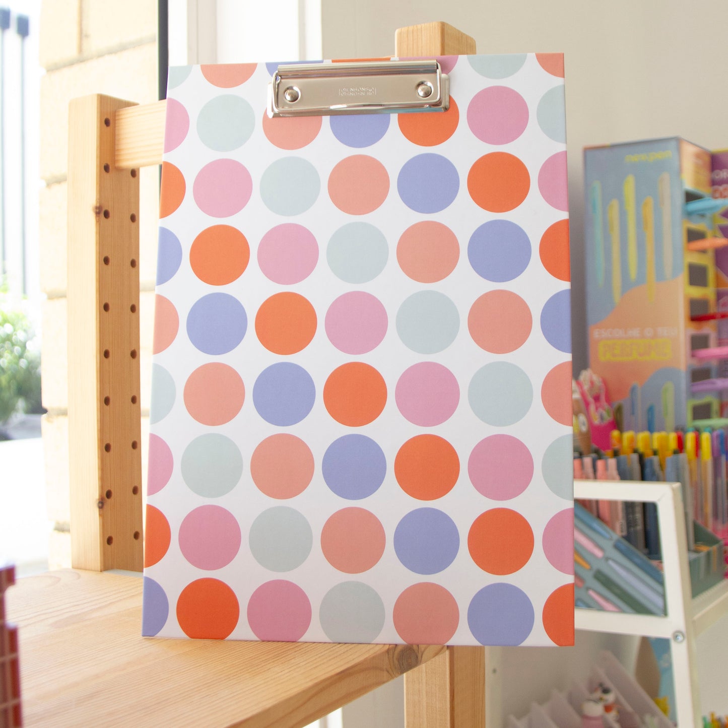 Prancheta A4 RCC Candy Dots