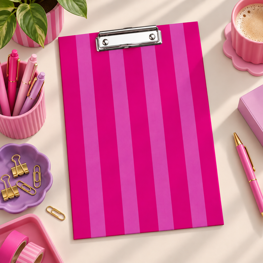 Prancheta A4 RCC Crazy Pink