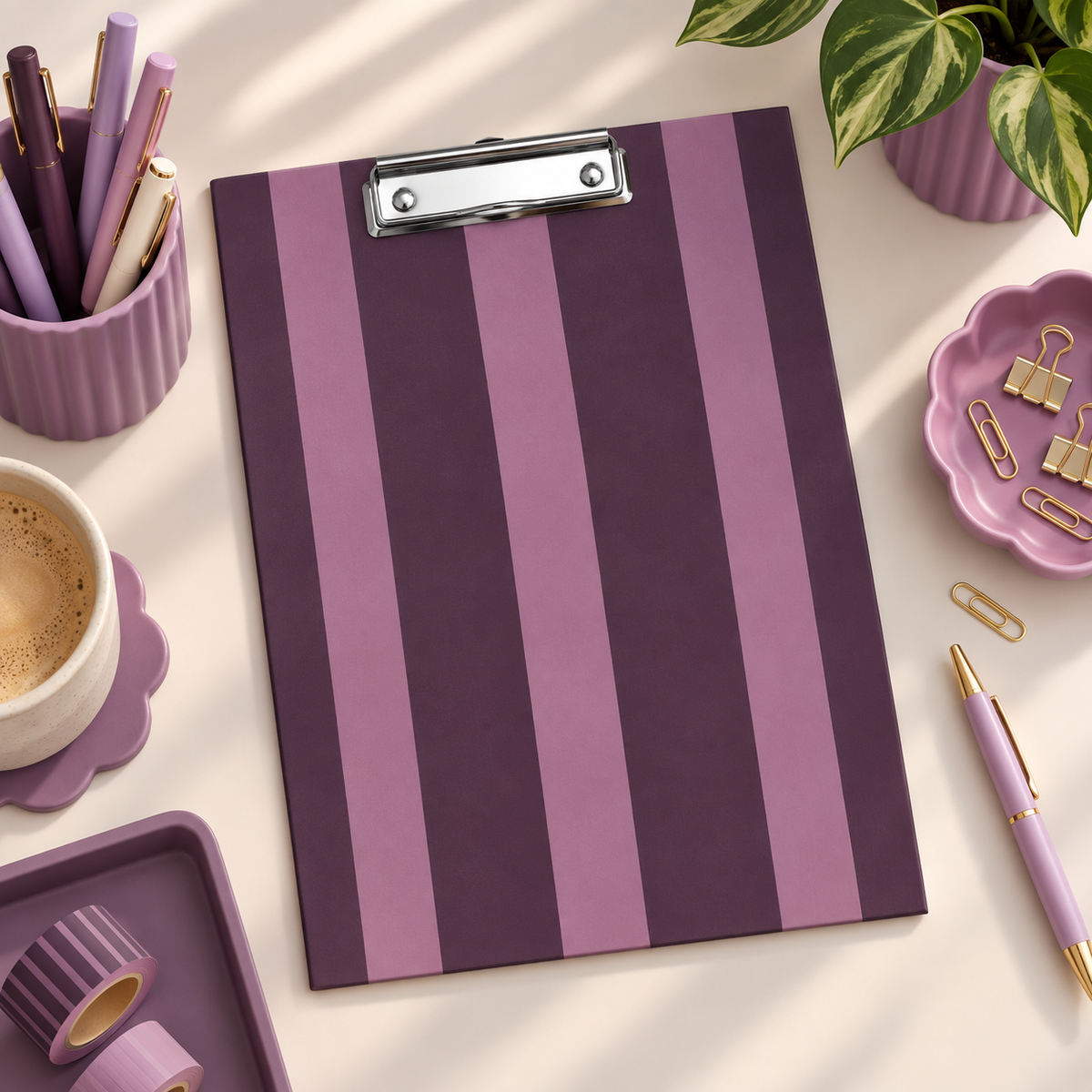 Prancheta A4 RCC Soft Big Stripes
