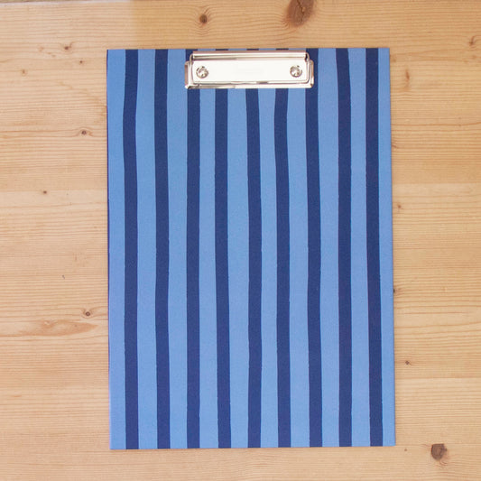 Prancheta A4 RCC BLUE STRIPES