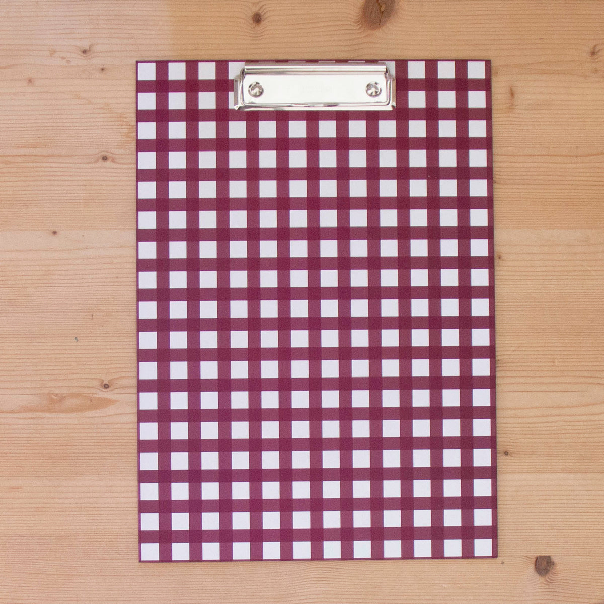 Prancheta A4 RCC Classic Burgundy