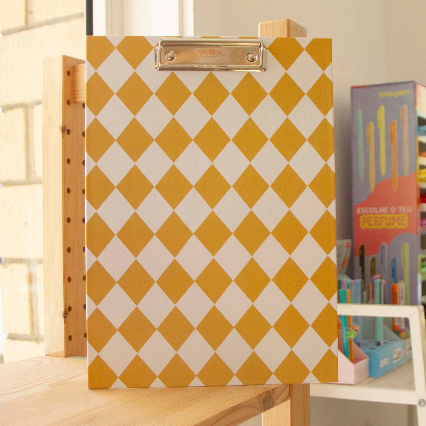 Prancheta A4 RCC Classic Yellow