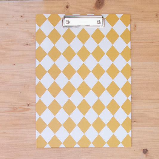 Prancheta A4 RCC Classic Yellow