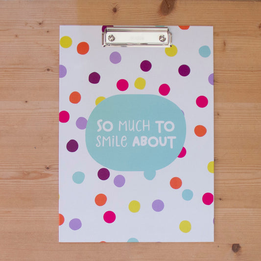 Prancheta A4 RCC COLOR DOTS