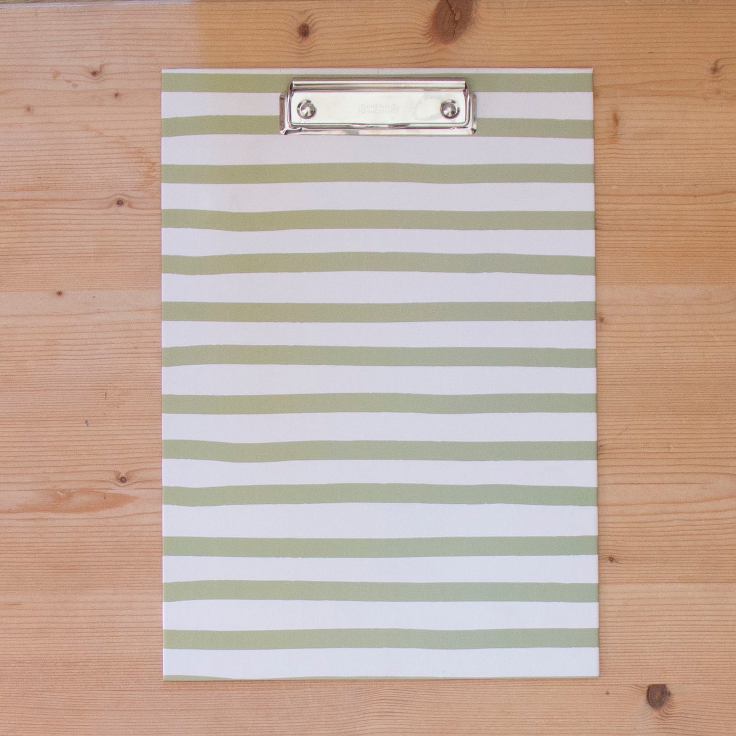 Prancheta A4 RCC GREEN STRIPES