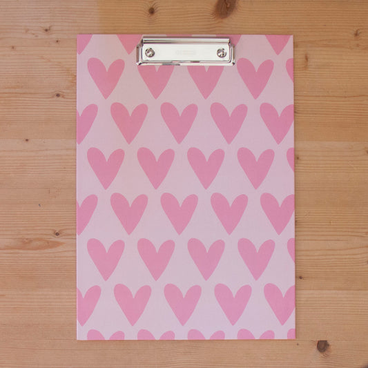 Prancheta A4 RCC PINK HEARTS