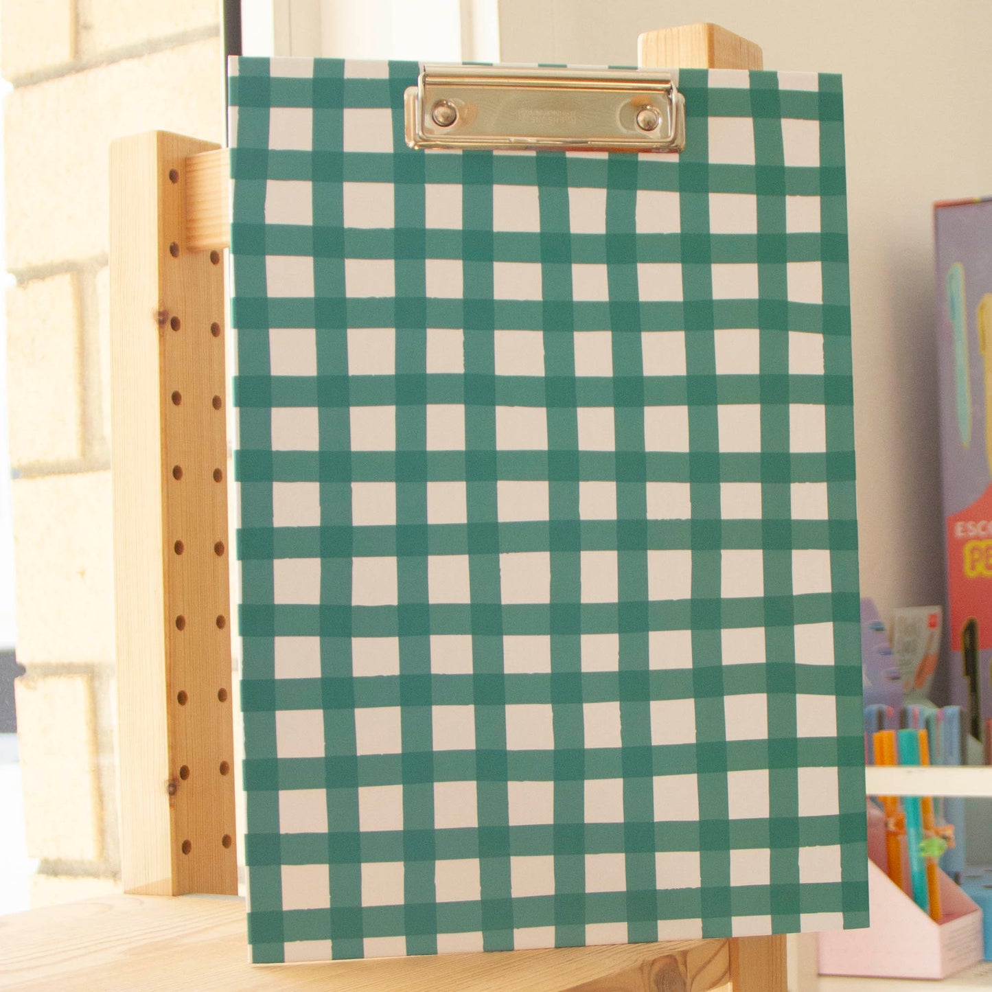 Prancheta A4 RCC VICHY GREEN