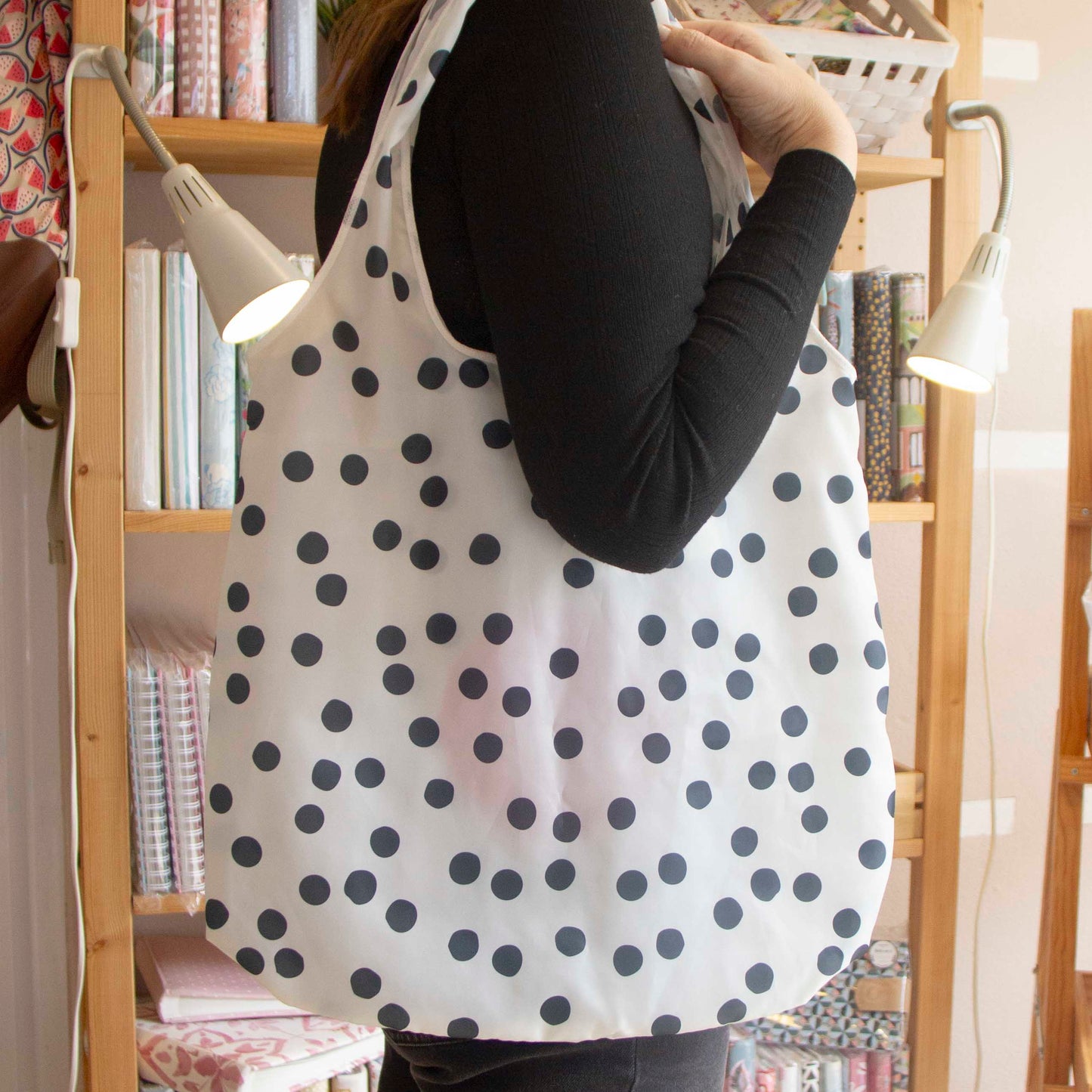 Saco de Compras (Eco Bag) CLASSIC DOTS