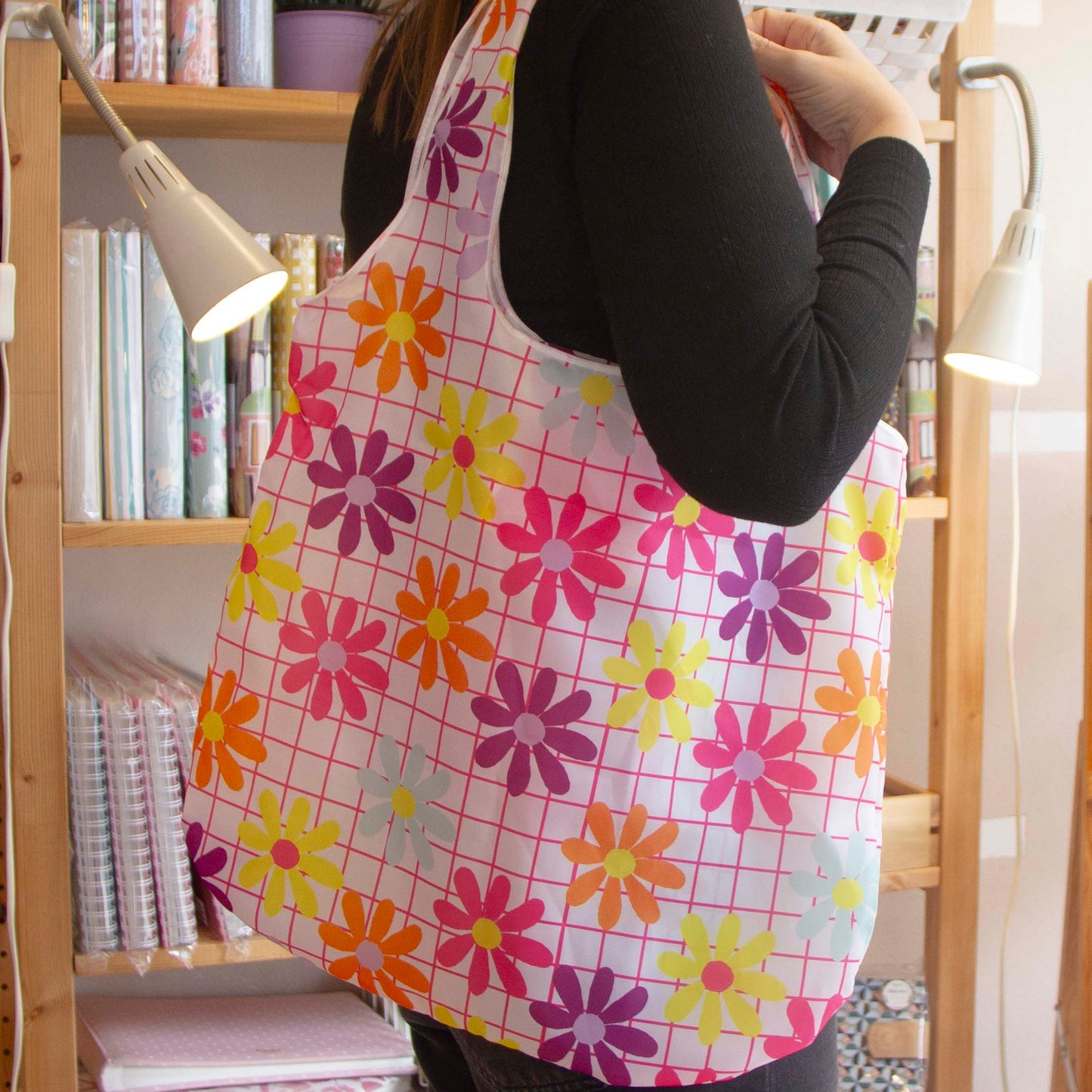 Saco de Compras (Eco Bag) FLOWERS