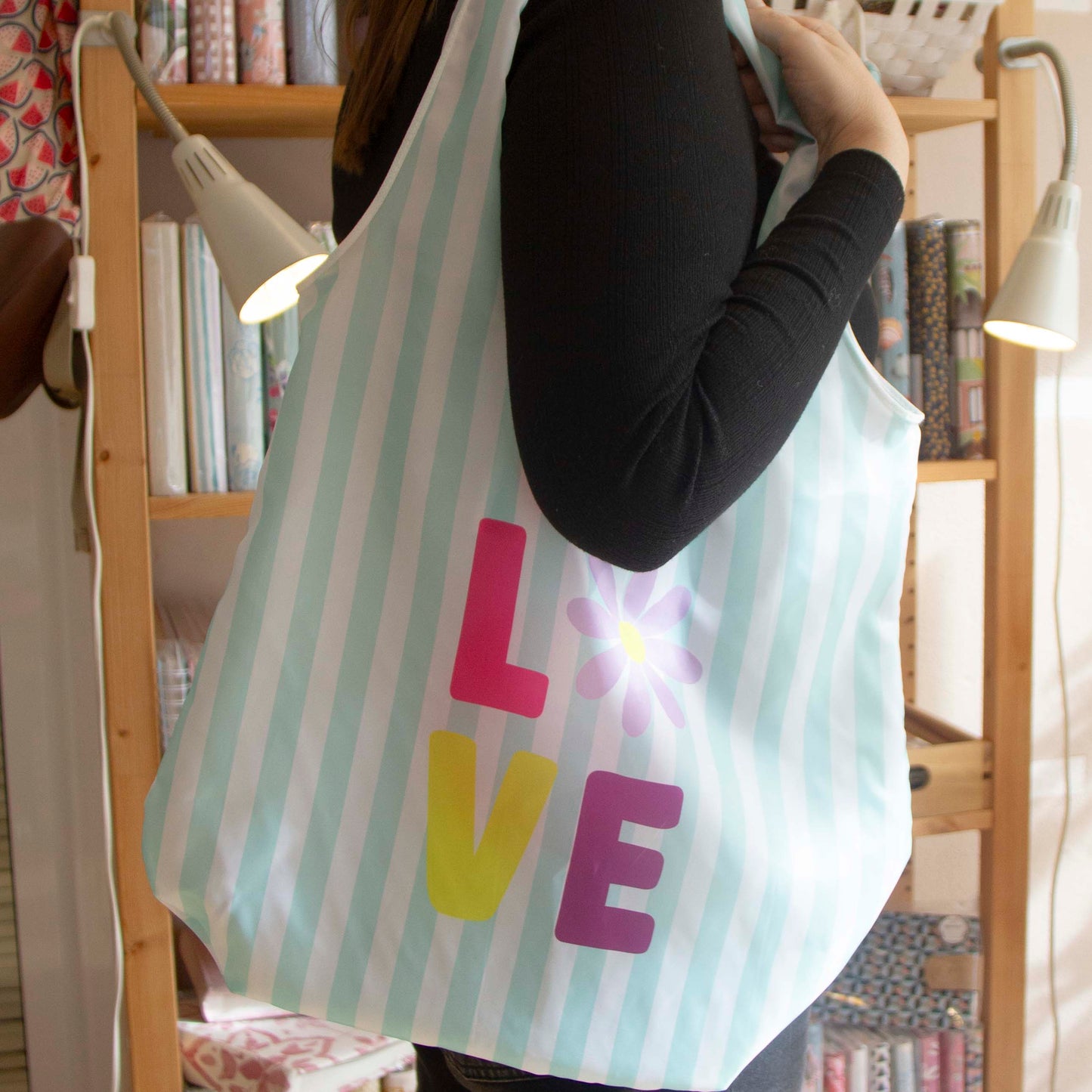 Saco de Compras (Eco Bag) LOVE MINT