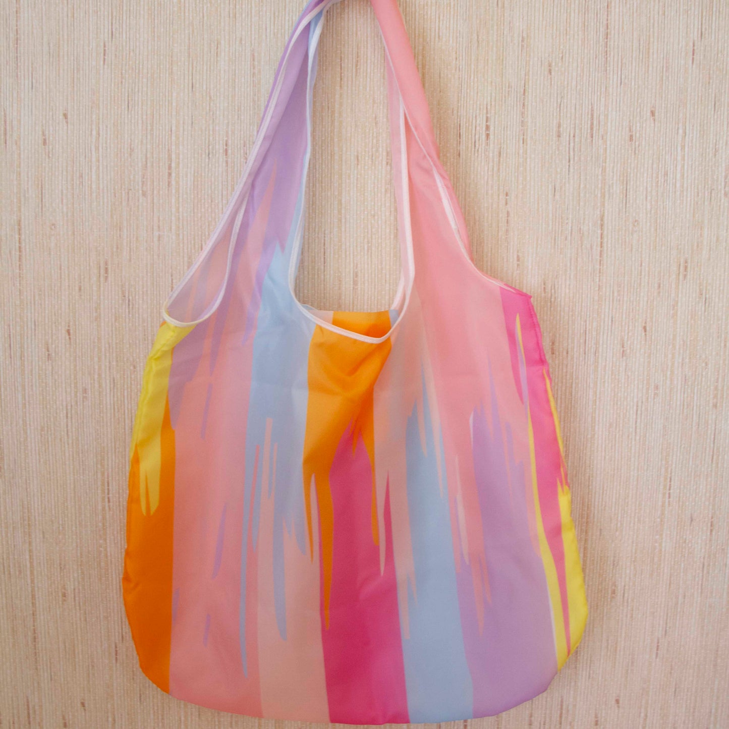 Saco de Compras (Eco Bag) PASTEL STRIPES