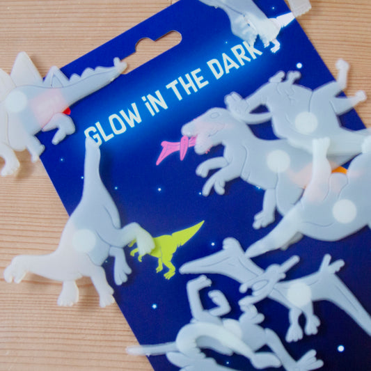 Kit 9 Dinossauros Luminosos
