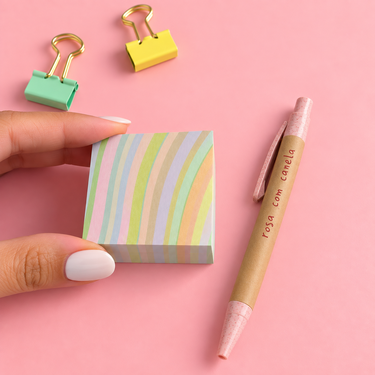 Sticky Notes 50x50mm Rainbow