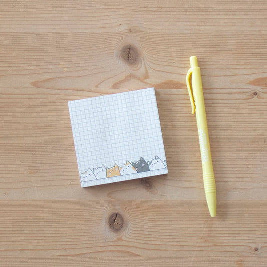 Sticky Notes 78x78mm CATS