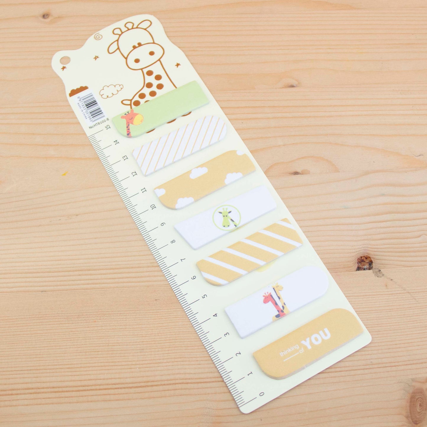 Sticky Notes Girafa Amarela