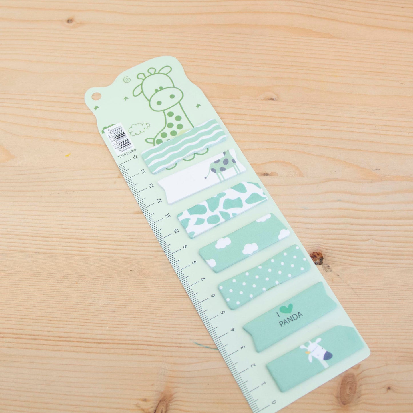 Sticky Notes Girafa Verde