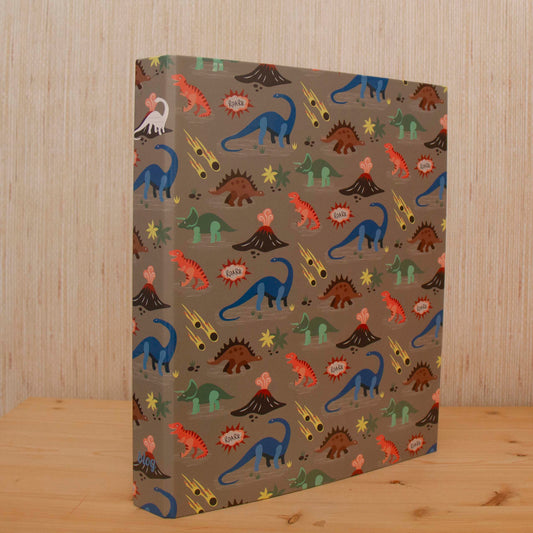 Capa de Arquivo A4 FINA (4 cm) DINOSSAURO