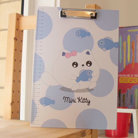 Prancheta A4 Capivara MINI KITTY
