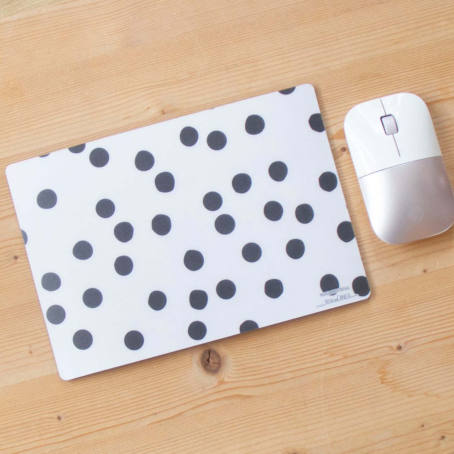 Tapete de Rato CLASSIC DOTS