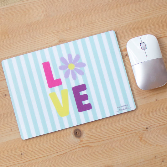 Tapete de Rato LOVE MINT